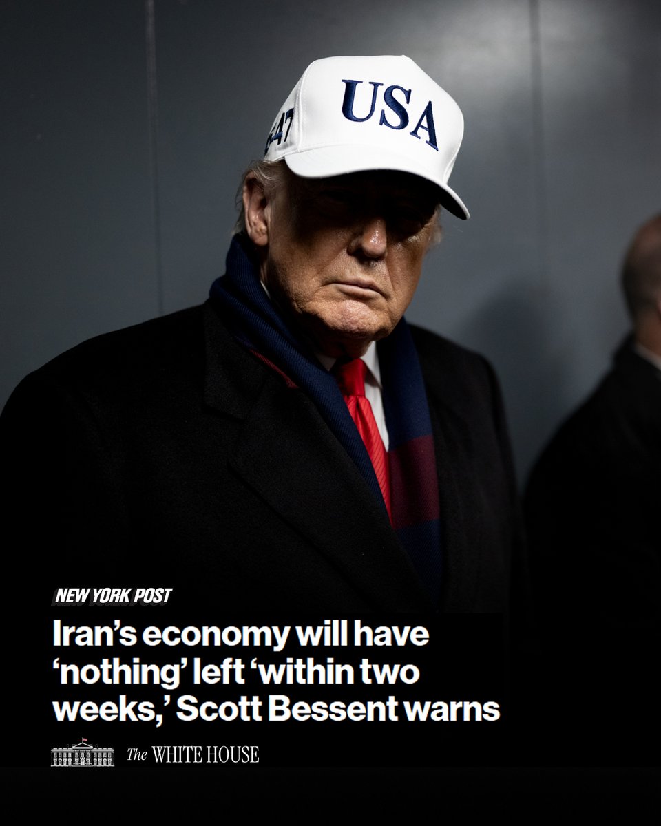 WhiteHouse's tweet photo. Operation Economic Outcast in full swing. 

@SecScottBessent https://t.co/Q4XnD1DIrI