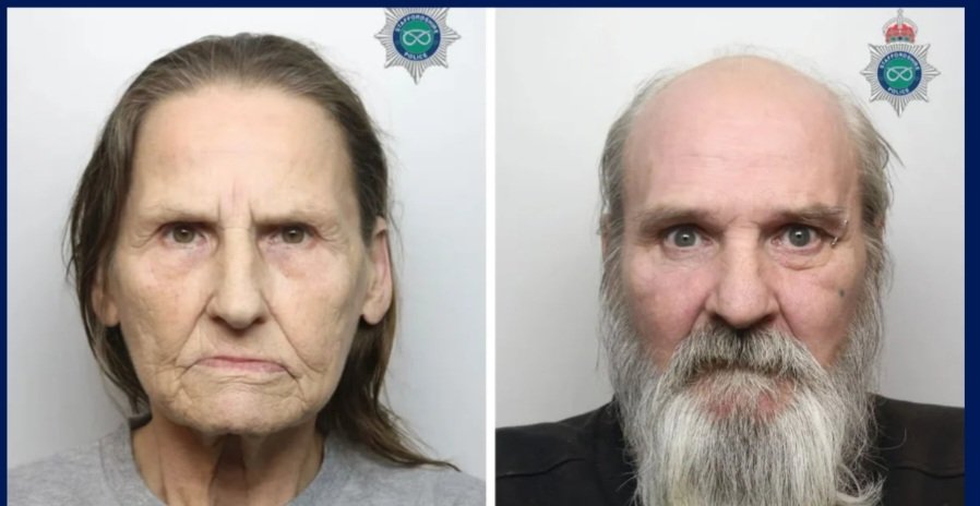 DonnaLouise1212's tweet photo. Two “carers.” Family, even.
Kenneth Newton and Melanie James filmed themselves starving, beating and laughing at a vulnerable 28-year-old they were trusted with — until Rubin Blount weighed six stone, had 50 rib fractures and was left lying in his own urine.

They took him to hospital when he was already dying. Life. 21 years minimum.

The judge called it an abject failure of humanity.
The rest of us have shorter words.

Rot is too kind.