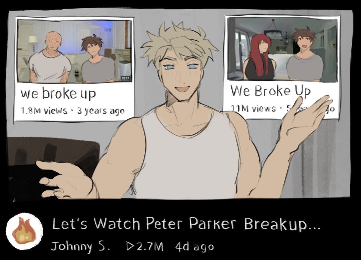 ch3rrymilkk's tweet photo. fucked up #spideytorch https://t.co/pO6dg9WvbK