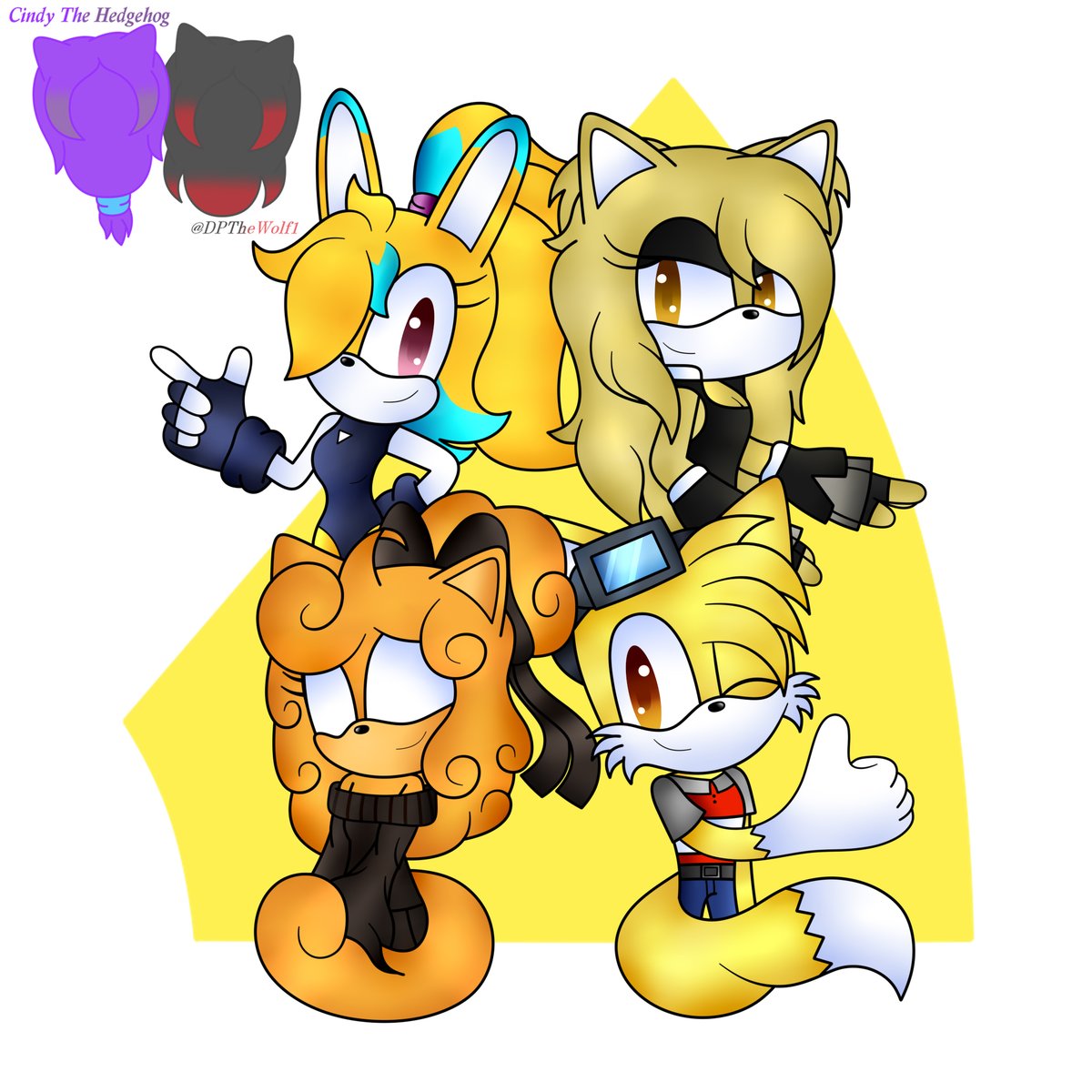 DPTheWolf1's tweet photo. 💛yellow characters ready @MustardManxd @RyTH64 @Art05Mania @hker021 

💚💚he next ones to be drawn will be green ones💚💚

💚💚COMMENT YOUR GREEN OCS💚💚

#sonicthehedgehog #sonicOCfanart #sonic #sonicArtist #sonicfancharacter #fanart https://t.co/FKegohpin1