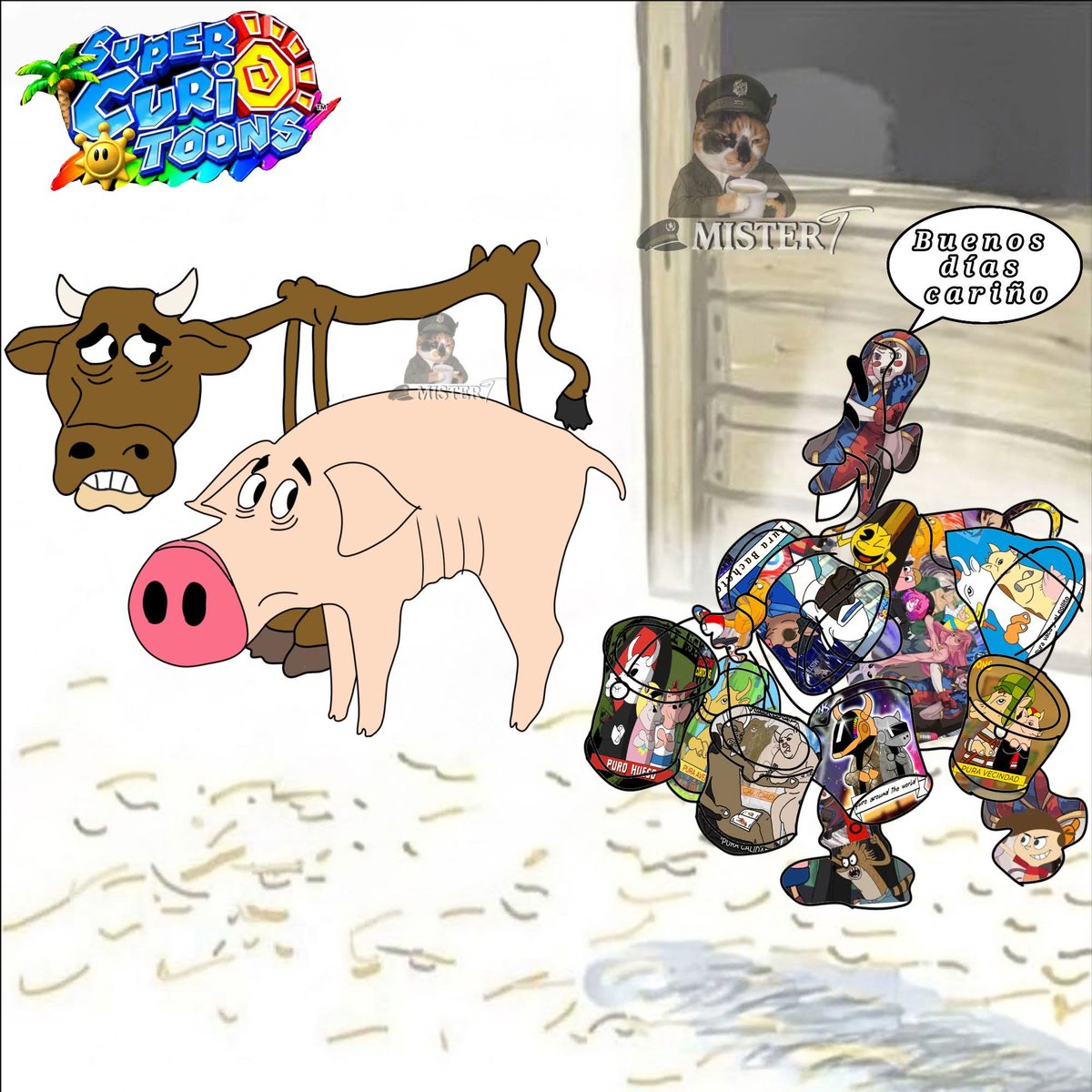 ToonsGrasa's tweet photo. La sobre explotaron en menos de 2 días xd
#Curimomos https://t.co/KCGffbmDKi