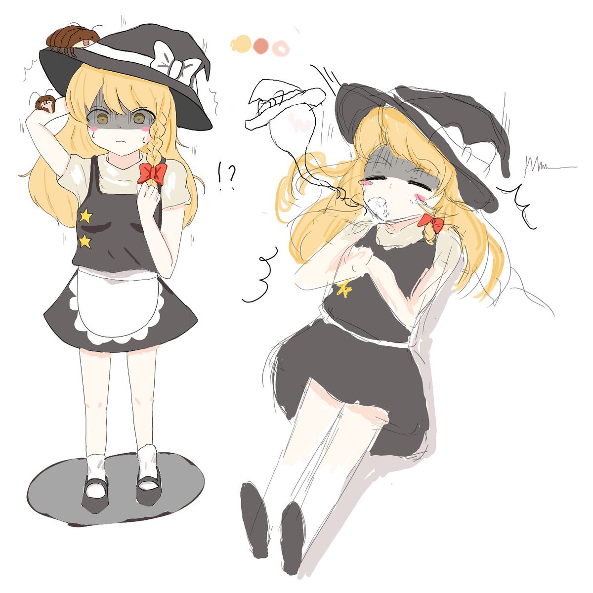 NeGyros's tweet photo. 気絶しちゃうSZちゃ https://t.co/XLCydOwKKy