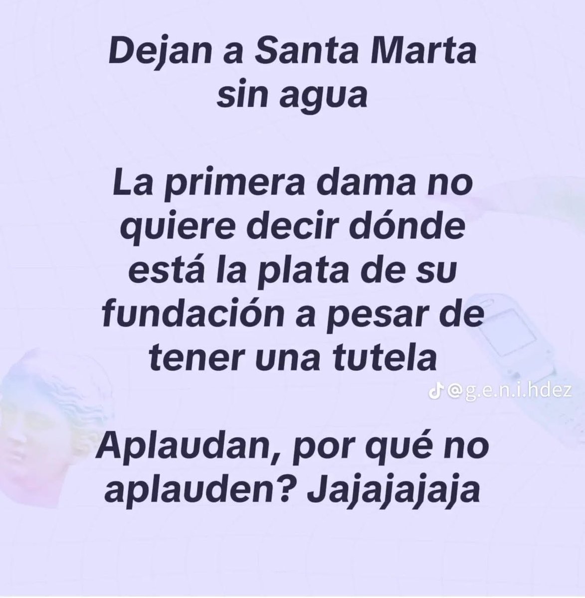 lapetittejulia's tweet photo. Aplaudan Aguebardos 🤷🏼‍♀️🤣 https://t.co/FHYmr1qb8C