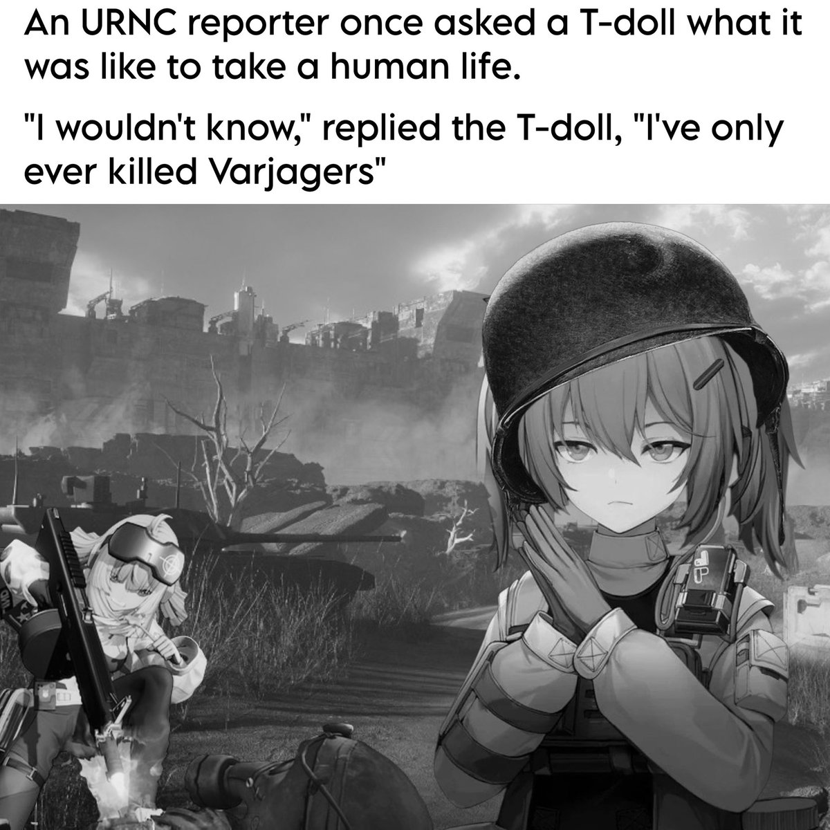 DB_Commander's tweet photo. “The only good Varjager is a dead Varjager”
-Colgate https://t.co/0mp399cHeT