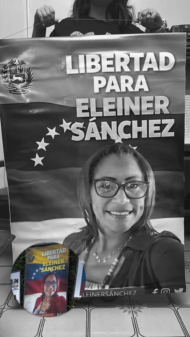 EmaFigueroaC's tweet photo. #URGENTE: Muere bajo custodia del Estado Eleiner Sánchez. Denuncian que desde hace meses presentaba un grave deterioro de salud y diversas patologías, sin recibir atención médica oportuna. https://t.co/P8XoESPRAD