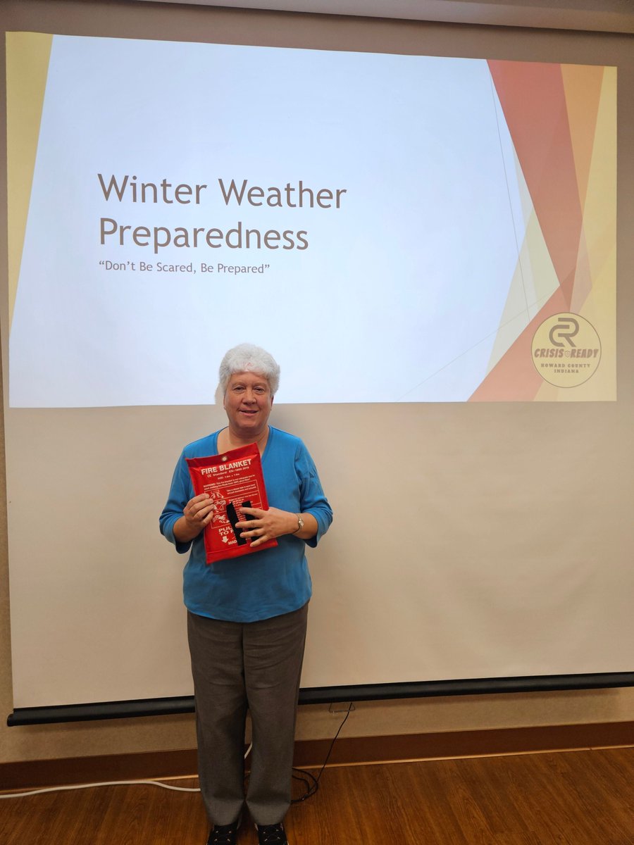 HealthHoco's tweet photo. #CrisisReady's 5:30PM event on the 24th was a hit! Congrats to our prize winners, Beth &amp; Sarah. Sarah also took her son through the Smokehouse so he would know what to expect during a fire.

Thank you to everyone who came out to learn to #BePrepared &amp; more resilient. https://t.co/5UpNKZ8Bvq