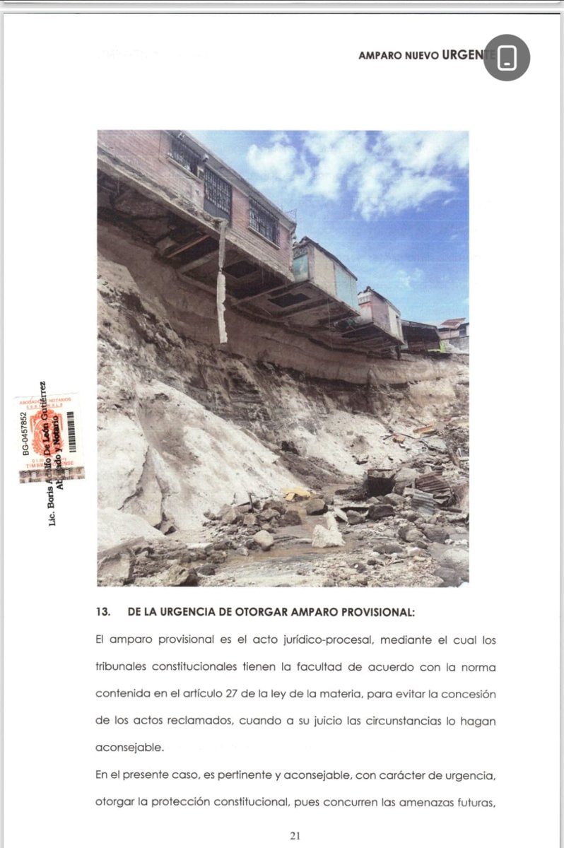 🚨🌧️ Alcalde de Petapa acciona amparo por Río Pinula El alcalde Mynor Morales presentó amparo urgente ante la CC contra Presidente, CIV, Finanzas y SEGEPLAN…