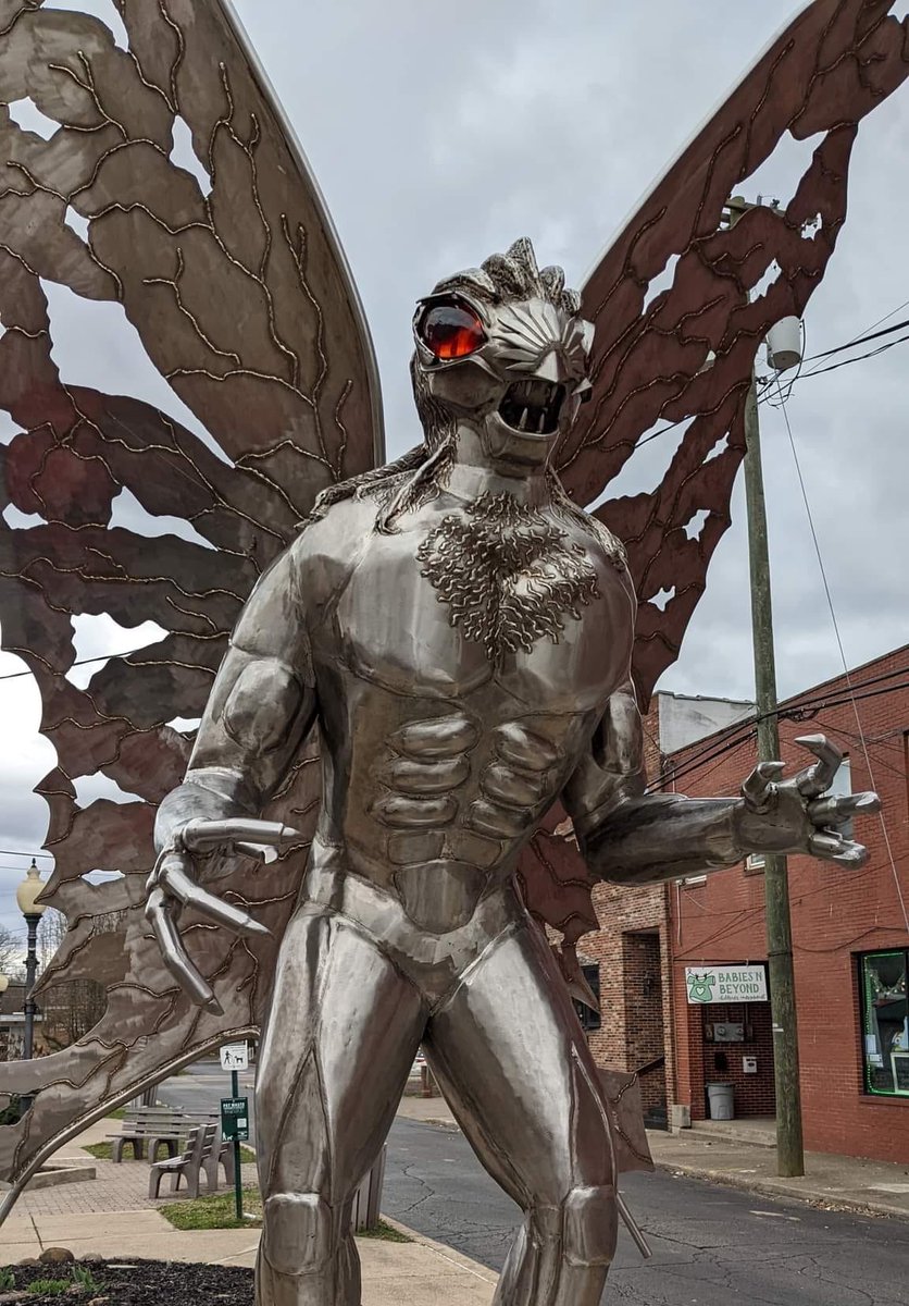 appodlachia's tweet photo. It is important that y’all know the world premiere of the Mothman ballet is next month https://t.co/KXV4QB2Lai