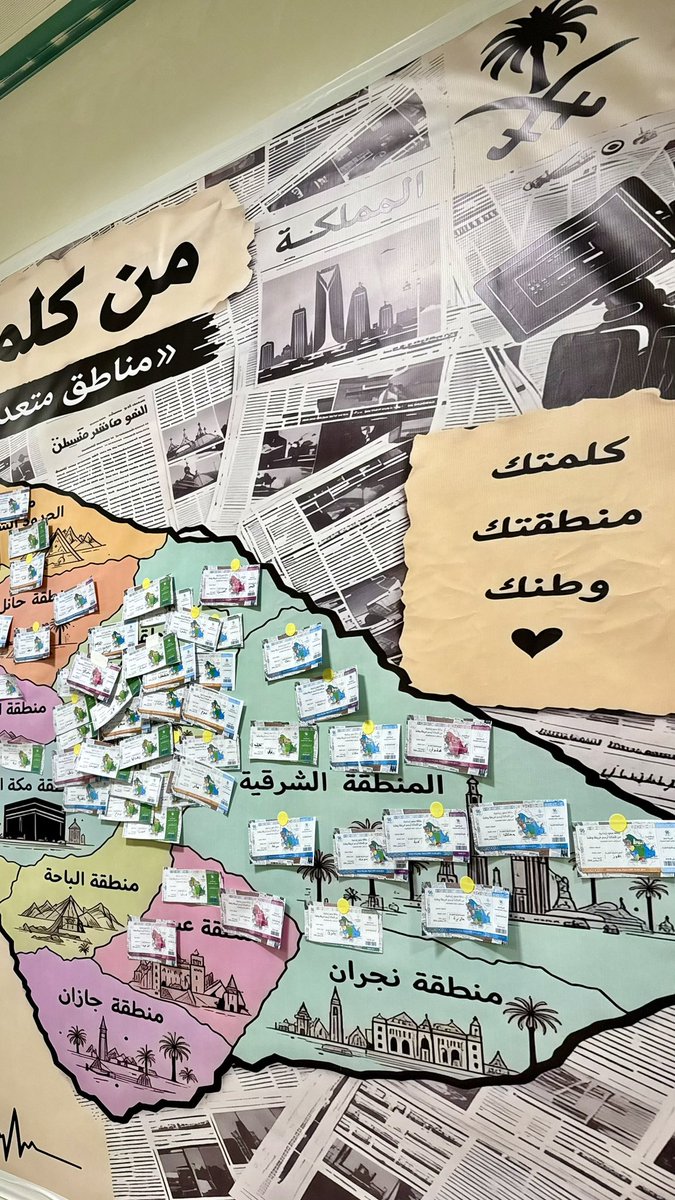 liniu0's tweet photo. عشوائيات وطنية 💚🇸🇦

تشرفت بإعداد وتصميم العرض المرئي لاحتفاء كلية العلوم الإنسانية والاجتماعية باليوم الوطني السعودي الـ96.

عمل أعتز به، وفخر كبير بالمشاركة في هذه المناسبة الوطنية الغالية 💚 https://t.co/RCrQH4HV7i