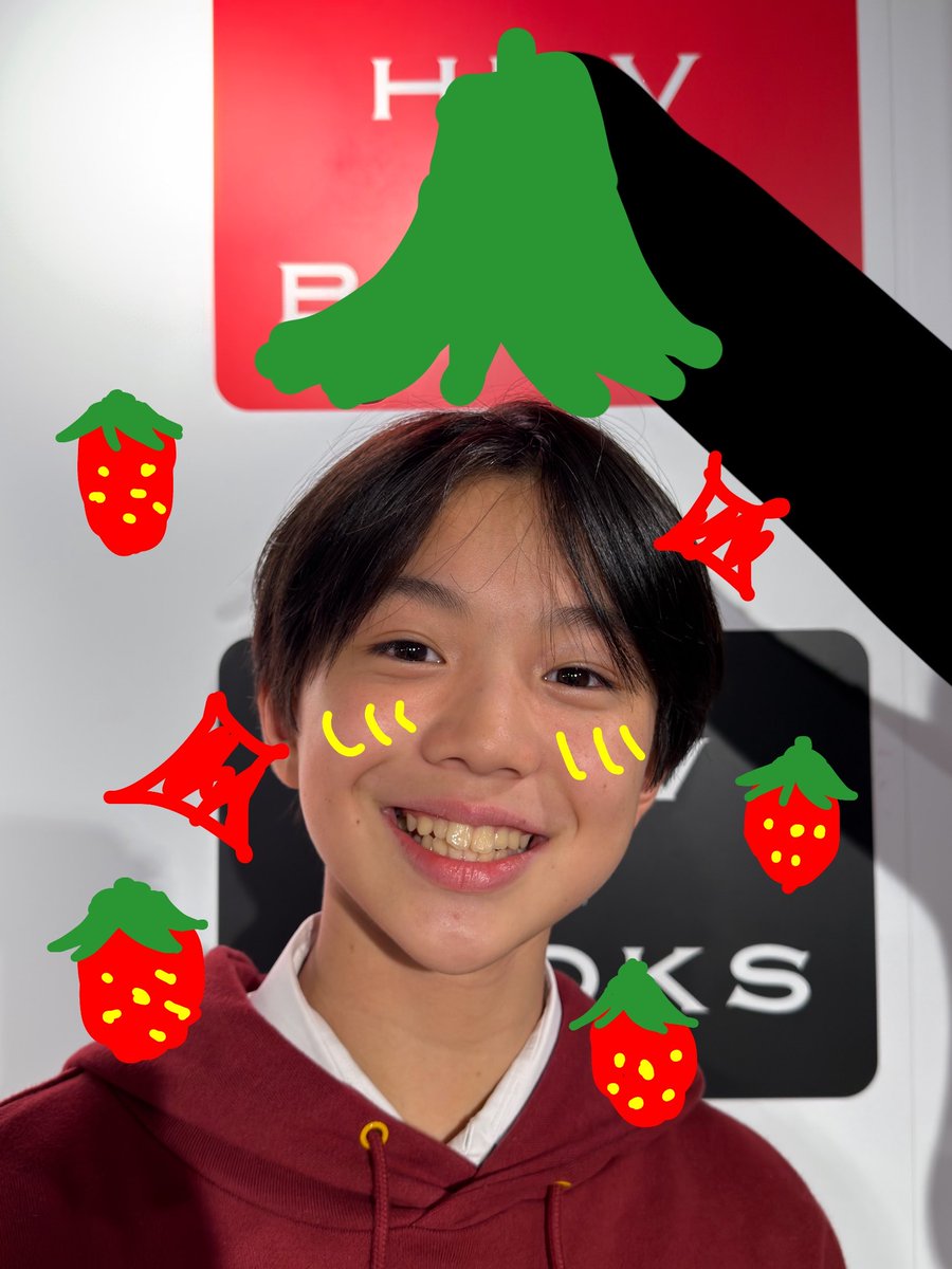 kmps_jurn's tweet photo. 「好きな野菜は、いちご〜🍓‼️」
って言ってたのでいちごになってもらった。食べたら甘かった😻💖

#森口智仁
#エビネク #EBiDAN  #ヒミツキチ https://t.co/0qVYjmmARN