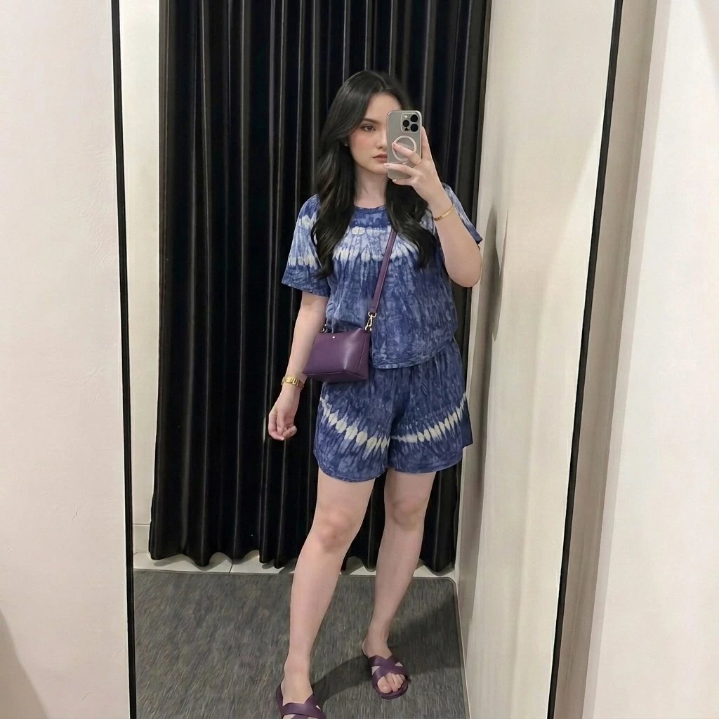 mivynee's tweet photo. ga nyangka, setelan rumah bahan katun gini harganya bisa 40an aja 😍 https://t.co/Yc5TUNxe2Y