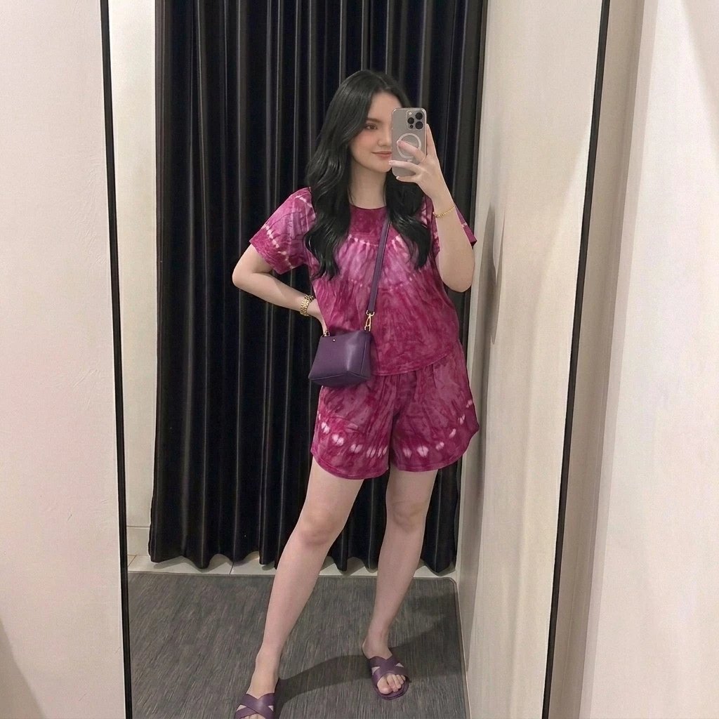 mivynee's tweet photo. ga nyangka, setelan rumah bahan katun gini harganya bisa 40an aja 😍 https://t.co/Yc5TUNxe2Y