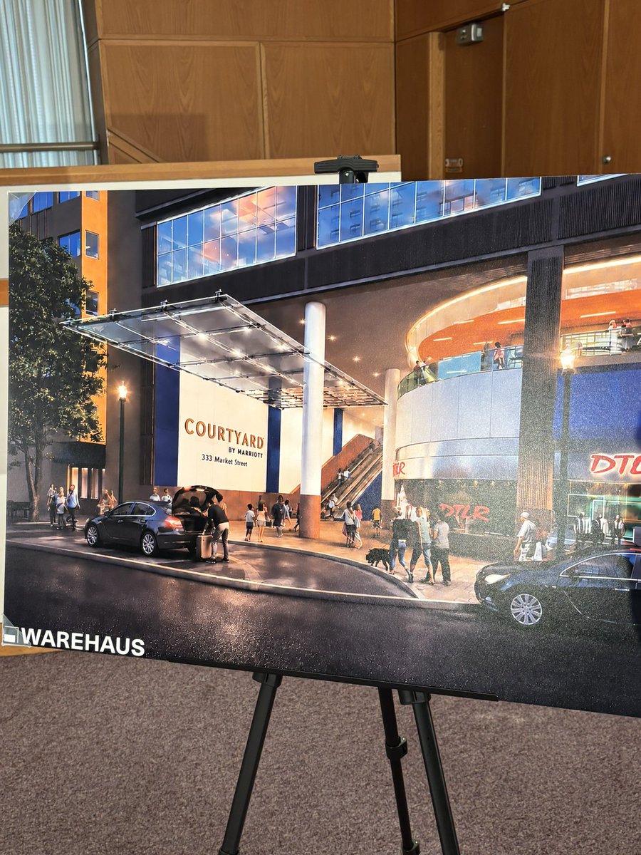 RealCorrigan's tweet photo. A major day for the city of Harrisburg, as @GovernorShapiro is announcing a near $65 million investment to revitalize downtown, and unveil a plan to revive the capital city that has fallen on hard times. @fox43 https://t.co/FDFPvIcwvk