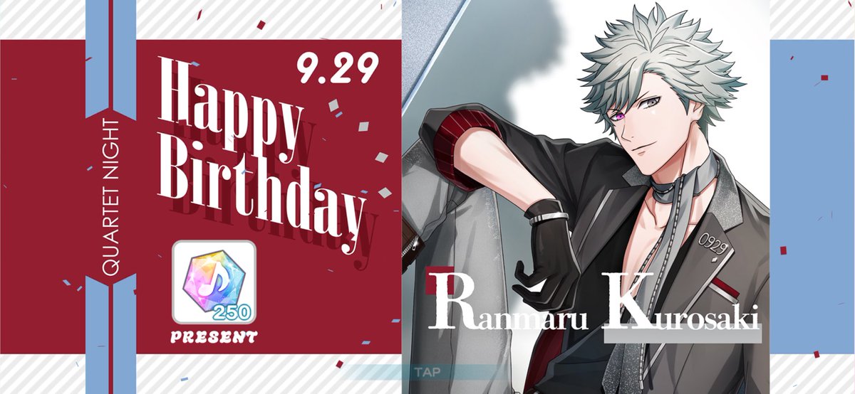 rurucyacya's tweet photo. 誕生日おめでとうございます🎉🎂#utapri_ranmaru_BD2026 https://t.co/bptsmUBgW9