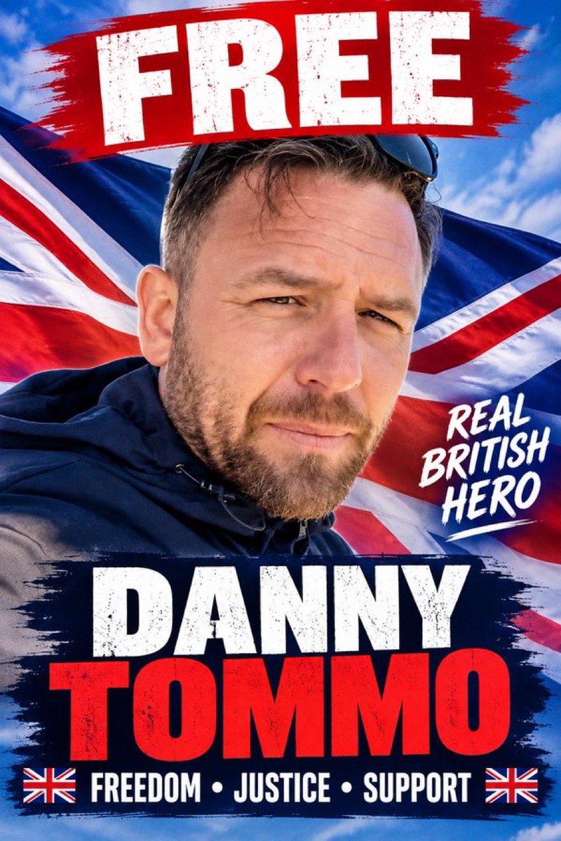LeePheonix360's tweet photo. Danny Tommo remanded for trying to stop the boats and protecting British kids from predators in the invasion of the dinghy’s

Five suspected terrorists get bail 

What is Shabana Mahmood actually doing 

Stop the boats Free Danny Tommo 

@TRobinsonNewEra #PatriotPlatform https://t.co/DtUYYD6opl