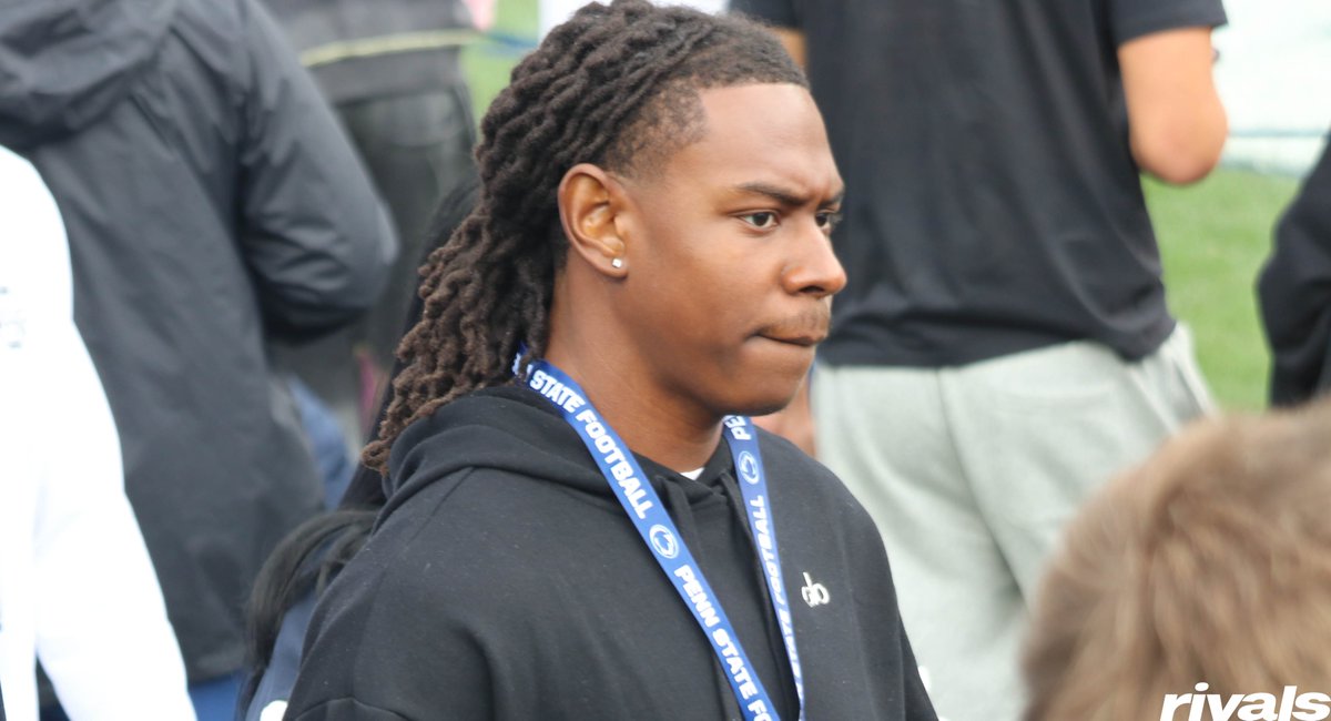 RyanSnyderOn3's tweet photo. Did Penn State's collapse against Wisconsin hurt its recruiting momentum? 

We checked in with several commits and top targets from the weekend to find out where the Nittany Lions stand.

'I don't see them losing another game this year'

Link ➡️ https://t.co/JxOM60a7hD https://t.co/PnU5UEyX2z