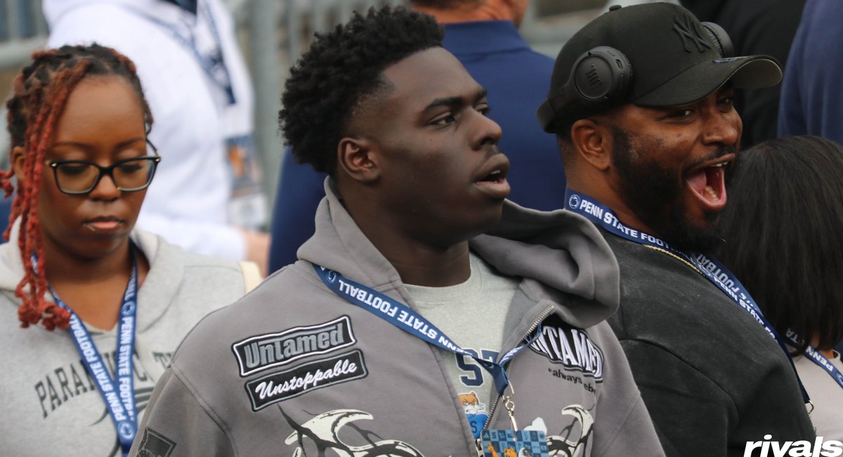 RyanSnyderOn3's tweet photo. Did Penn State's collapse against Wisconsin hurt its recruiting momentum? 

We checked in with several commits and top targets from the weekend to find out where the Nittany Lions stand.

'I don't see them losing another game this year'

Link ➡️ https://t.co/JxOM60a7hD https://t.co/PnU5UEyX2z