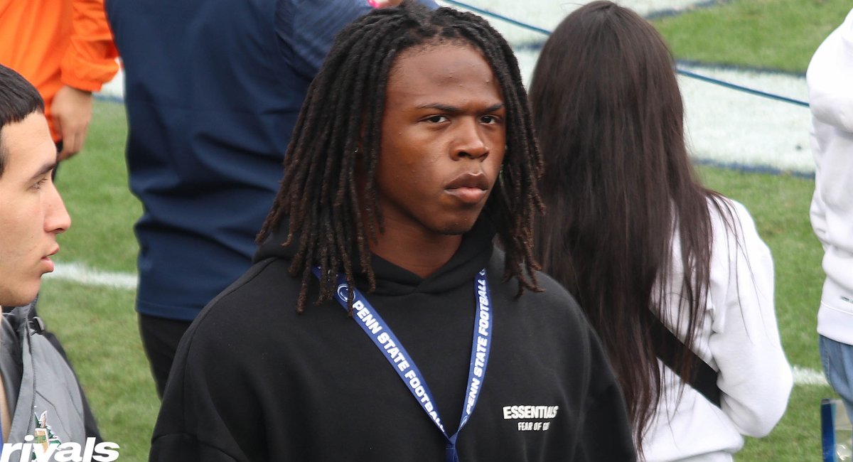 RyanSnyderOn3's tweet photo. Did Penn State's collapse against Wisconsin hurt its recruiting momentum? 

We checked in with several commits and top targets from the weekend to find out where the Nittany Lions stand.

'I don't see them losing another game this year'

Link ➡️ https://t.co/JxOM60a7hD https://t.co/PnU5UEyX2z