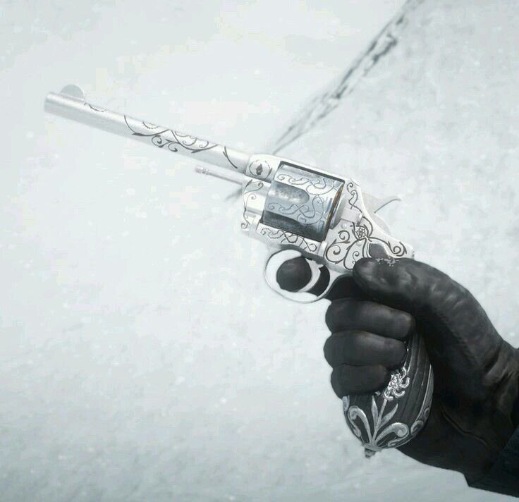 visuzen's tweet photo. Today i am thinking a lot about Javier Escuella and how pretty his revolver is https://t.co/1XmSewaOaQ