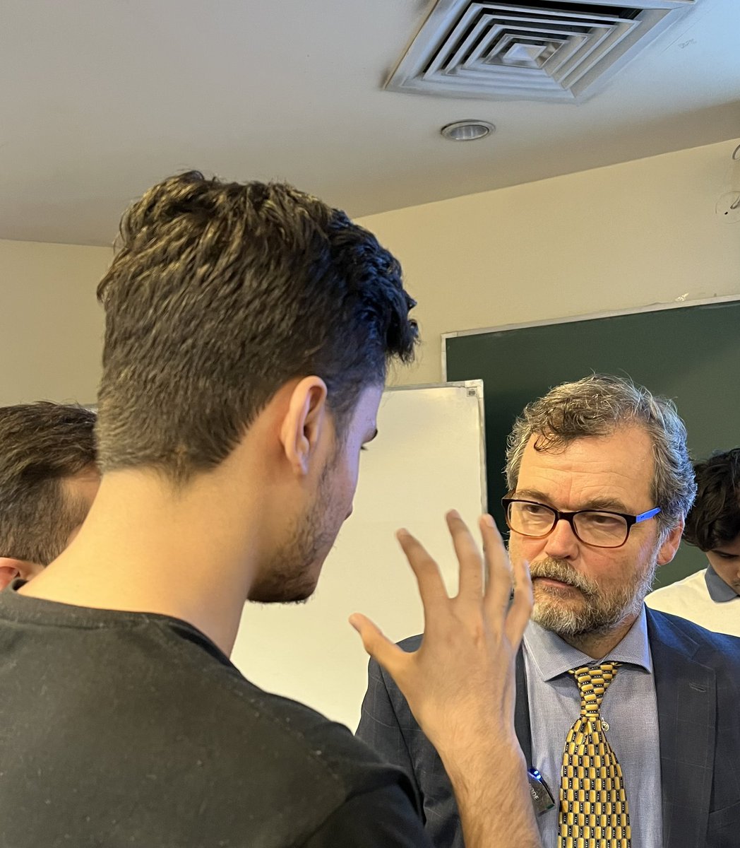 HaroonYahya15's tweet photo. Learning from the best — Frank Griffel https://t.co/BhFCWGAKep