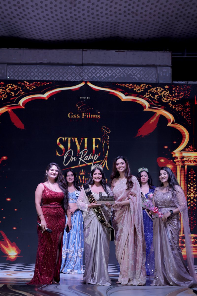 imKpProductions's tweet photo. The first season of the National level beauty pageant Style on ramp Miss &amp; Mrs India organised by GSS films production at Hotel Prime Safari showcased fashion, glamour and talent. 
.
.
.
#styleonramp #beautypageant #modelling #jaipur #kpproductions https://t.co/GKVKU904MI