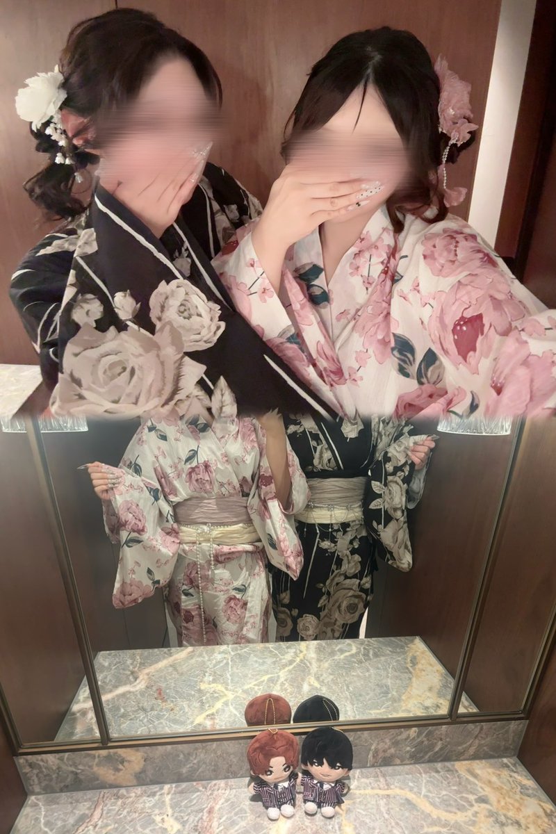 h0xmra's tweet photo. 浴衣✖️きょもほくぬい
とっても𝓬𝓾𝓽𝓮...だた🩶✨ https://t.co/WX7xO0Pwlx