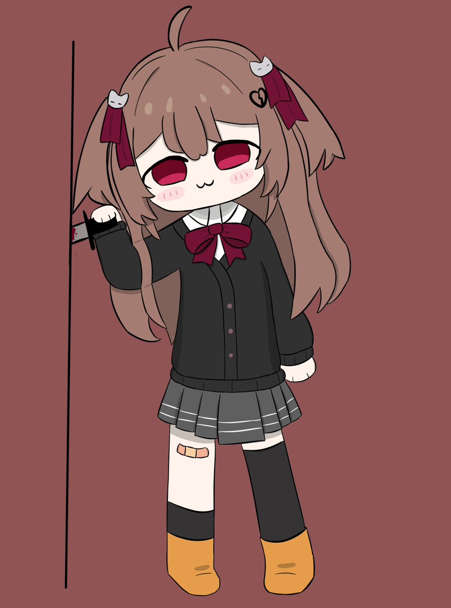 SLM_awa's tweet photo. #heartheartart
 "Go on then, you get to choose how I kill you."
（上色炒冷饭版） https://t.co/k6oJoSRgxS