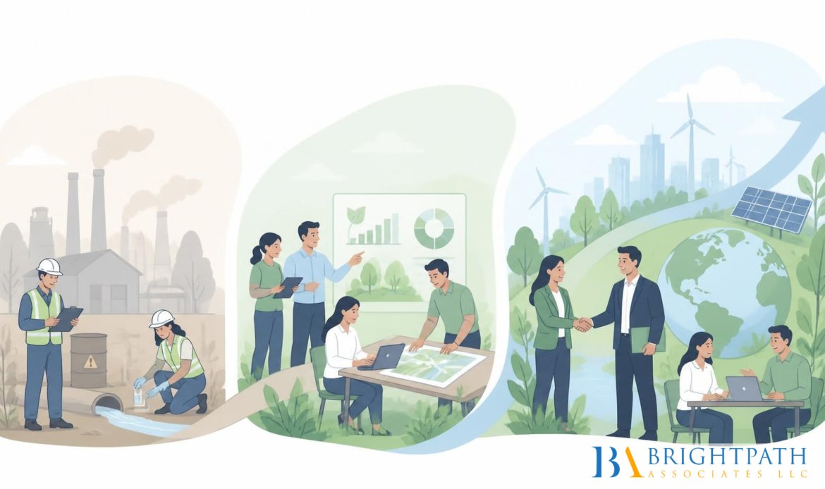 BrightPath3's tweet photo. Evolution of Environmental Consulting: From Compliance to Strategic Partnership

#EnvironmentalConsulting has undergone a significant transformation over the past several decades. Traditionally, companies relied.

Read More:
https://t.co/AsGwAZ4Lvl https://t.co/tFKsMzmcwC