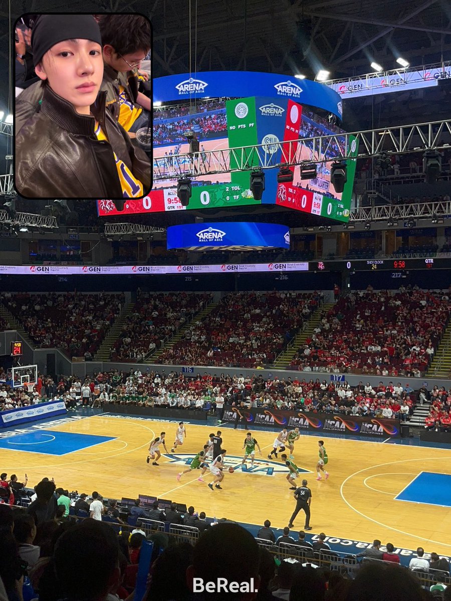 feversode's tweet photo. seonghyeon lasallian this seonghyeon thomasian that you guys are missing out on seonghyeon as a bedan in sbc alabang! https://t.co/BLeDgd3M0D