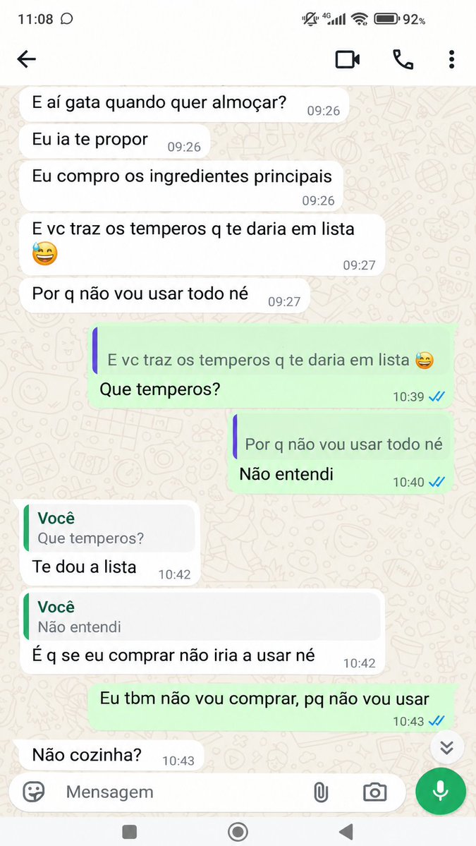 oquepequena0's tweet photo. Eu tenho certeza que meu problema é espiritual https://t.co/gMzv3fpAH8