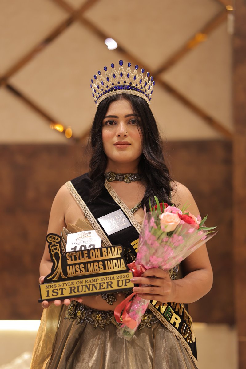imKpProductions's tweet photo. The first season of the National level beauty pageant Style on ramp Miss &amp; Mrs India organised by GSS films production at Hotel Prime Safari showcased fashion, glamour and talent. 
.
.
.
#styleonramp #beautypageant #modelling #jaipur #kpproductions https://t.co/VGJNQUX8u0