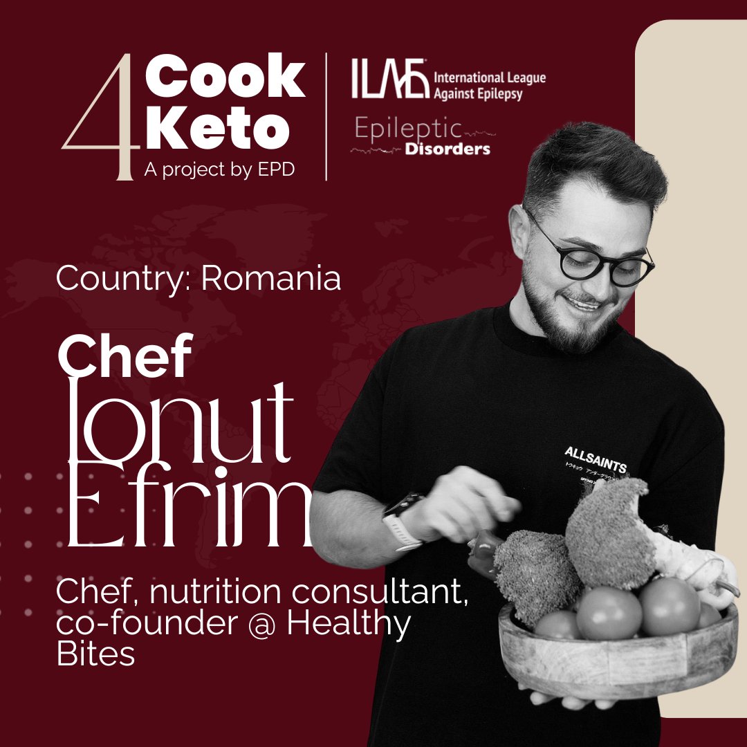 EpiDisorders's tweet photo. what happens when world-renowned chefs reimagine traditional dishes as ketogenic recipes—to support people living with epilepsy? click 
https://t.co/5tUbtQZsg6...
Proudly introducing Chef Efrim https://t.co/RyCMGhfq28