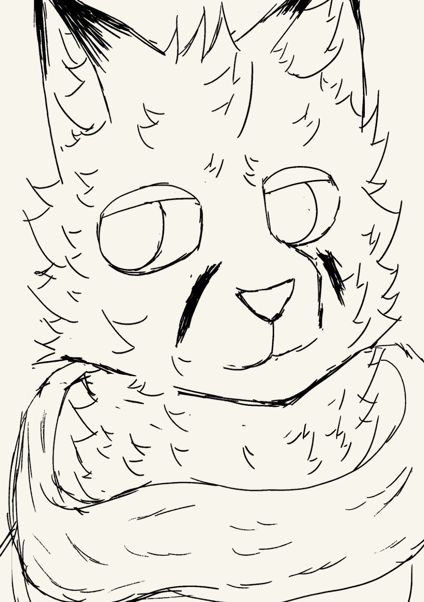 thecatidk's tweet photo. Smirky #furry #furryoc #furryfandom #furrysketch https://t.co/ONIb9LUbtf
