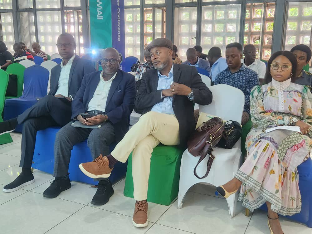 NIB_SL's tweet photo. NIB presented its FY2027 Budget to the Ministry of Finance, the Ministry of Planning and Economic Development and Non-State Actors, who reviewed the organization's performance and proposed priorities for FY2027. #NIB #SierraLeone #FY2027Budget https://t.co/jg3hInCXsA