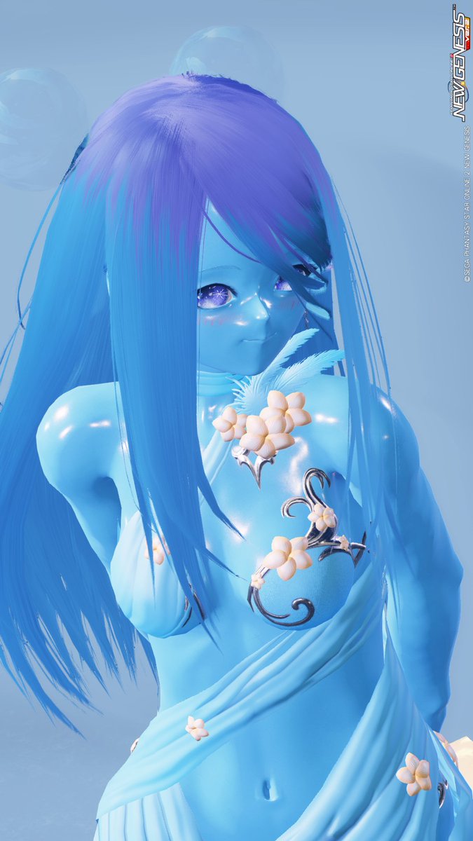 sekai_Angel's tweet photo. #PSO2NGS #スライム娘 スライム https://t.co/uMwJraL3Wh