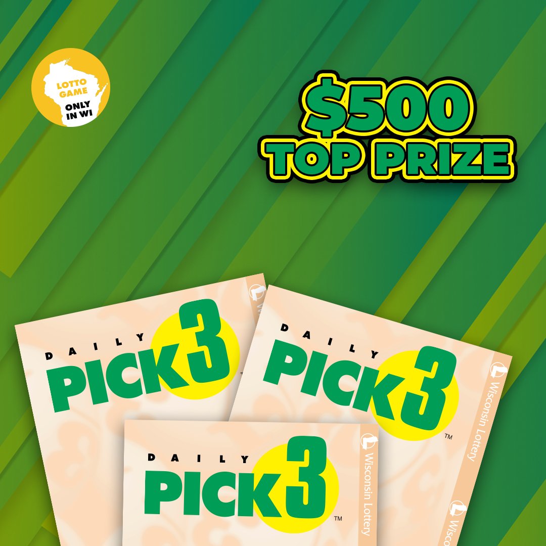 wilottery's tweet photo. On Friday, the Pick 3 Lotto game provided a deuce of a day for the Midday drawing with 2-2-2 coming up. The results were $190,750 total prizes.
Congrats to all the winners. #WelcomeToWINsconsin
Learn more about Pick 3 at https://t.co/KCQCwwUbLy.
#WiscoWinner https://t.co/z1f4NeRSgm