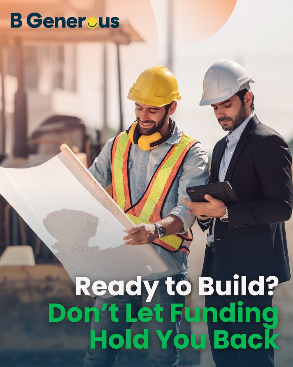 LetsBGenerous's tweet photo. Ready to build? Don’t let funding slow your project down.
Early construction financing can help nonprofits:
✅ Reduce costly delays
✅ Preserve key project features
✅ Prepare for future financing
✅ Build stakeholder confidence
#NonprofitFunding #BGenerous https://t.co/eCdQS1fGG7