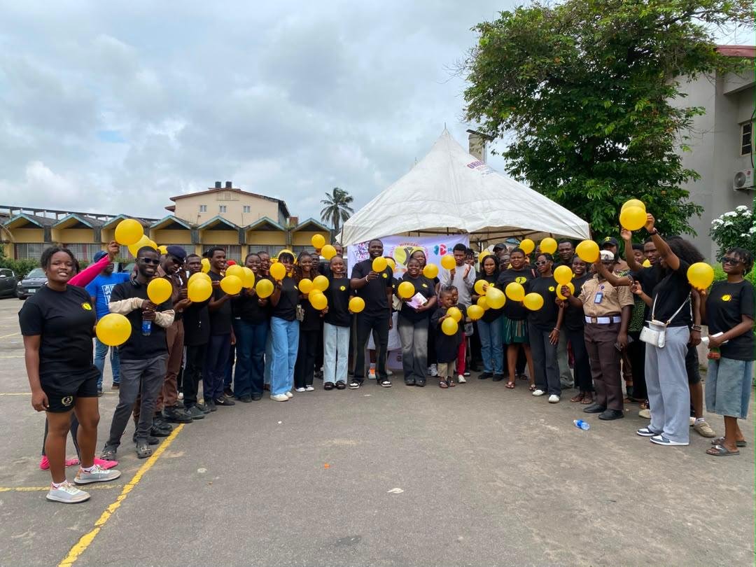 CLWCFNG's tweet photo. On 26 September, we came together for our Childhood Cancer Awareness Walkathon, ending with a Gold Balloon Release, a symbol of hope, remembrance and solidarity.
Every step matters. Every voice matters.
Thank you to everyone who joined us. 🎗️ https://t.co/vmmb79bsjJ