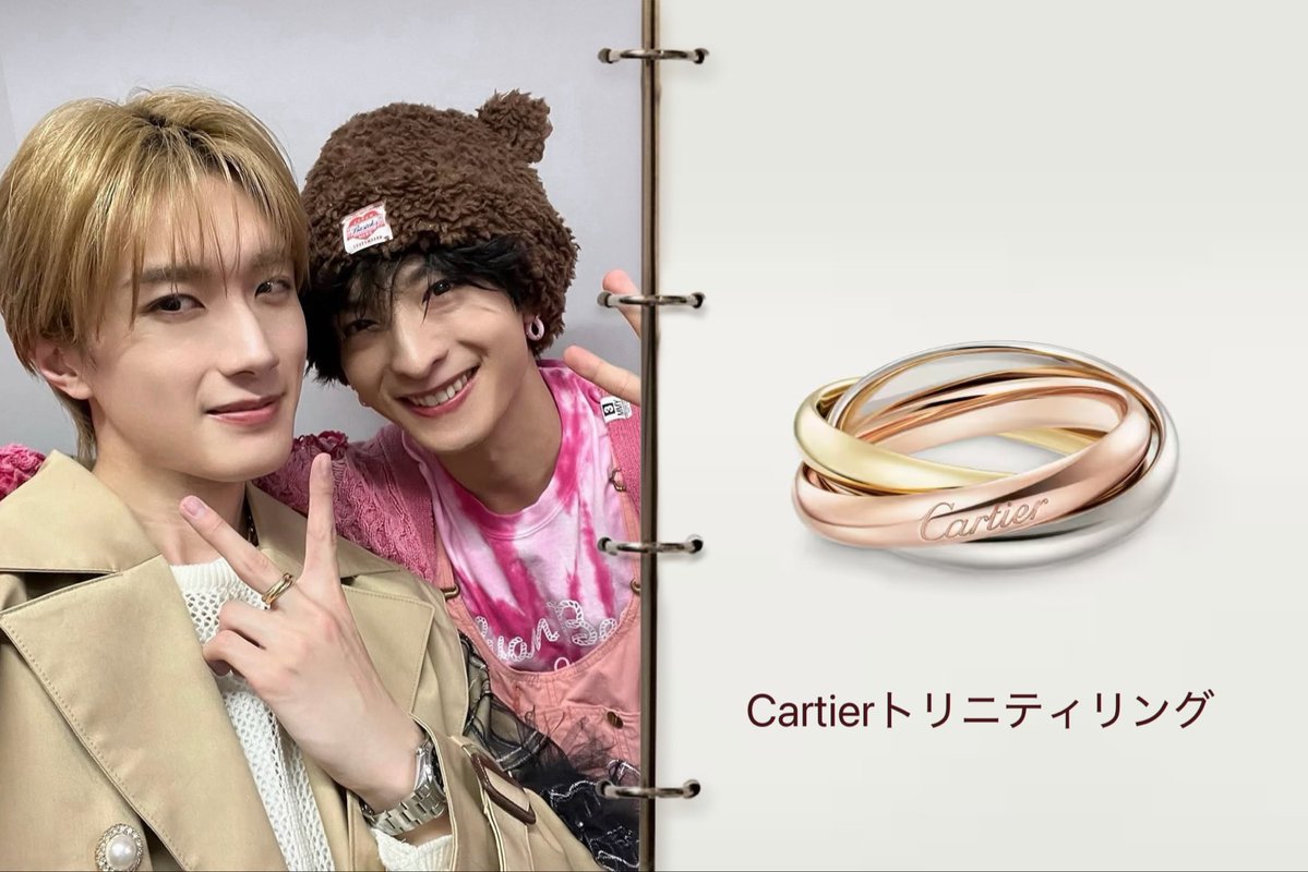 emmay_aesthetic's tweet photo. 大変申し訳ないことに、今まであまりM!LKも山中柔太朗さんもよく知らず、「もはやジュエ垢」という言葉に背中を押されてインスタを初めてきちんと拝見。

昔からジュエリーお好きそうなのね（ご自身のジュエリーブランドも立ち上げているみたいだし！）

去年の夏頃くらいから顕著にジュエリーに目覚めたようにも見えて、大筋カルティエ→ブルガリ→（そして現在FRED？）の流れが見えて面白い。セルペンティ愛を感じる