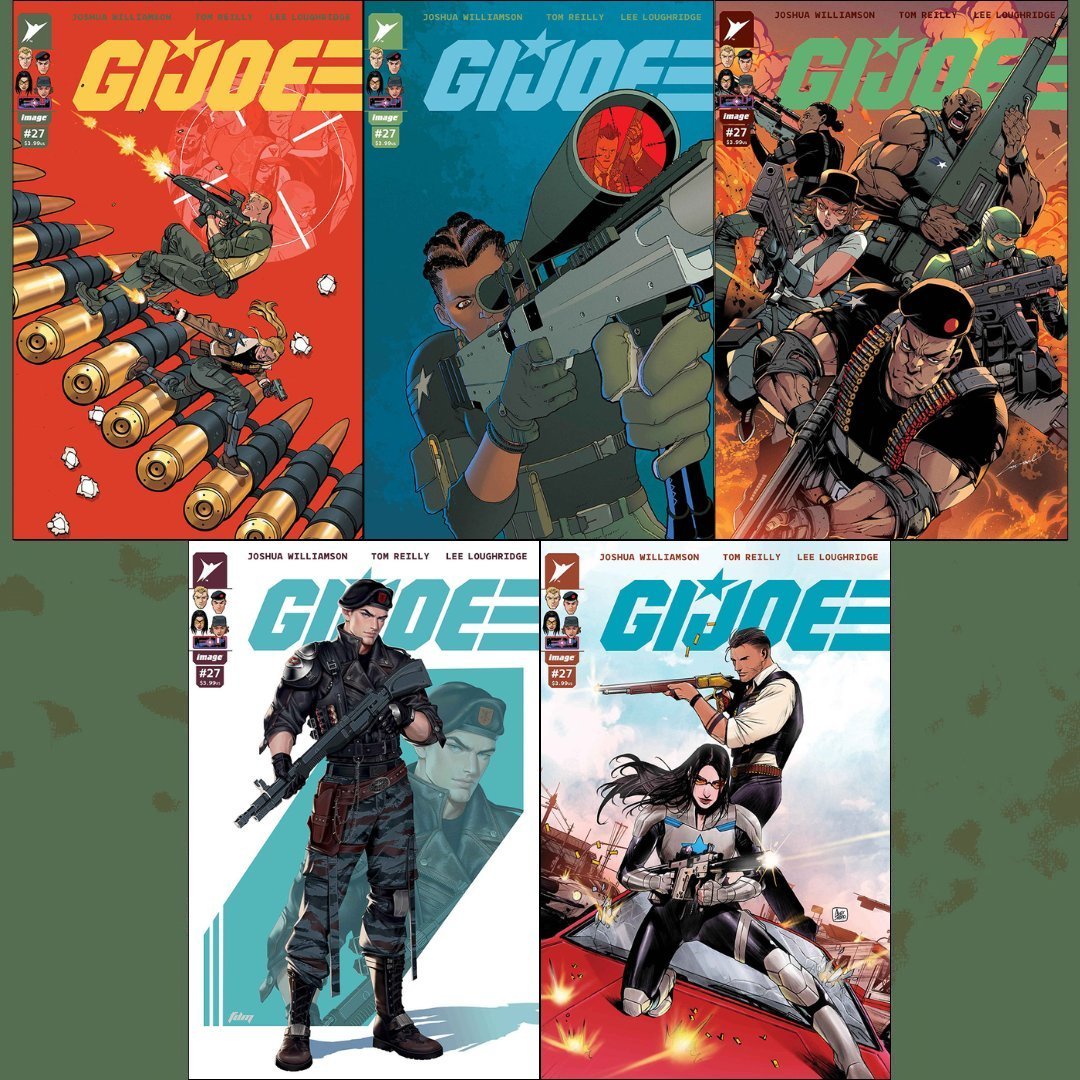 Williamson_Josh's tweet photo. The fight with Night Force continues as Zartan's secret plan is revealed!

The iconic Joe foe enters the fray in @Skybound's G.I. JOE #27 from me and @tomreillyart. Pre-order it at your comic store before Final Order Cut-Off TODAY! https://t.co/bQ1y7MUV6Q