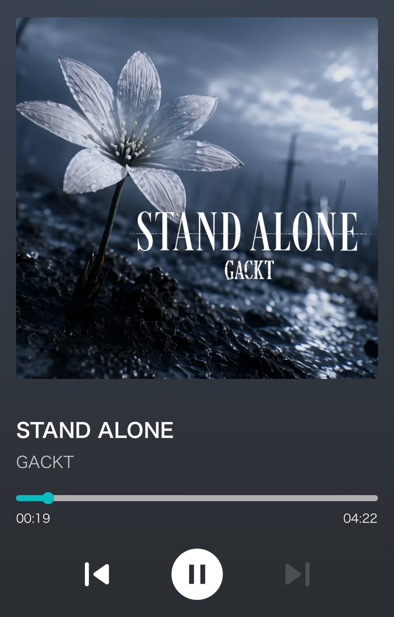 enGAWA_MISARA's tweet photo. さっそくダウンロード!
#GACKT
#FALLAGAIN #STANDALONE https://t.co/IgJYyRe37z