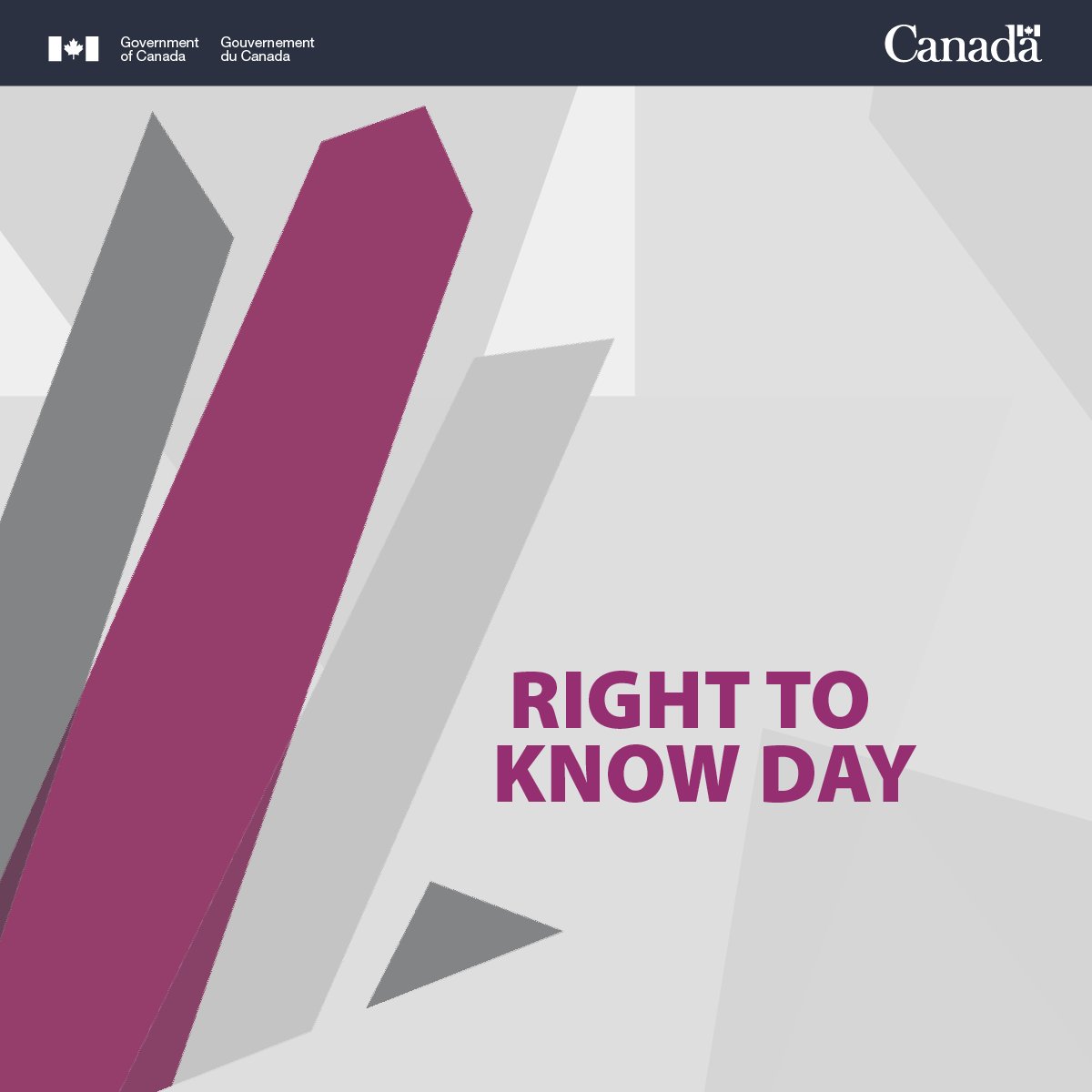 TBS_Canada's tweet photo. #RightToKnowWeek reminds us that access to government information matters. TBS supports the access to information system to help foster openness, transparency and trust in public institutions. Learn more: https://t.co/VU5HyET5JI #AccessToInformation https://t.co/8onRDdpZro
