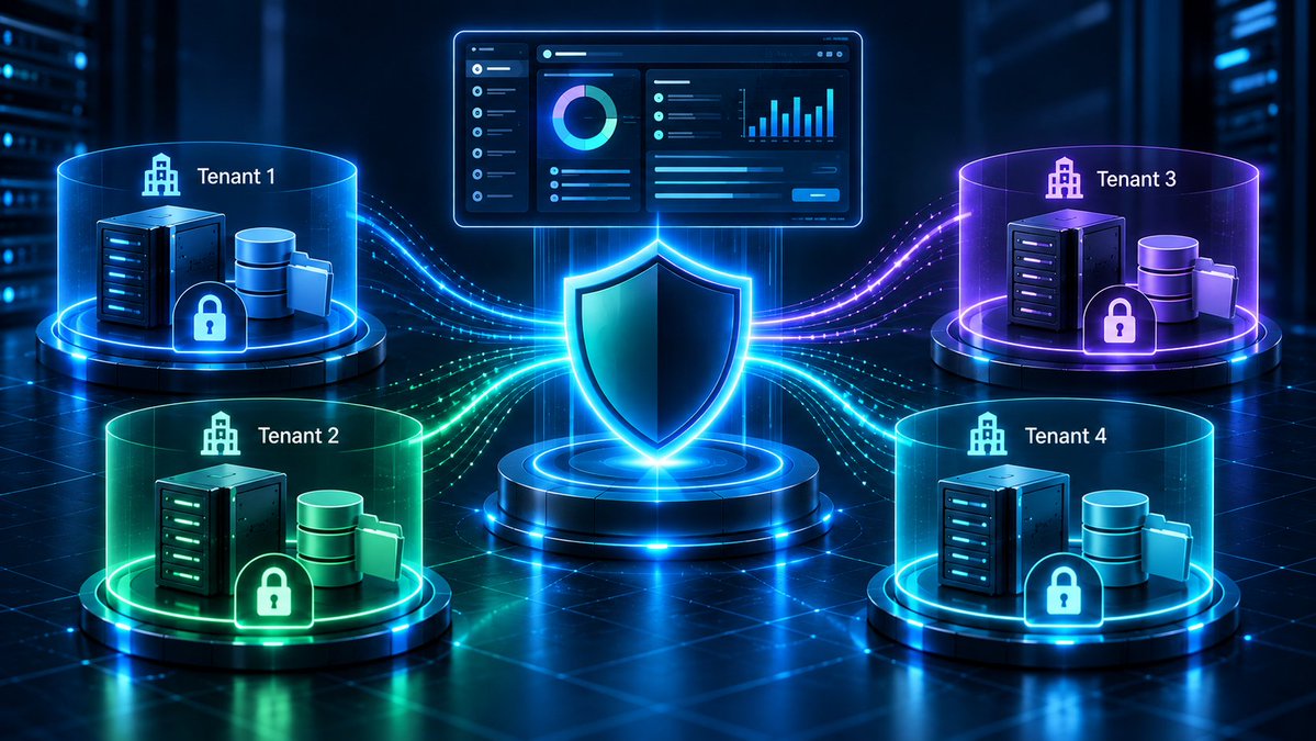 CobaltIron's tweet photo. Managing IBM i backups for multiple systems, teams, or clients? Multi-tenant VTL segments workloads securely inside one platform — no separate infrastructure, no separate license per tenant.

#IBMi #VTL #MSP https://t.co/A6AsM2cgm7