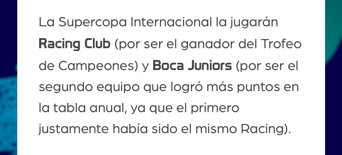 ttobirc's tweet photo. @galle__gol @Barras_LATAM por salir segundo de la tabla anual che, decime quien fue invitado dale https://t.co/P3cXAbp2aI