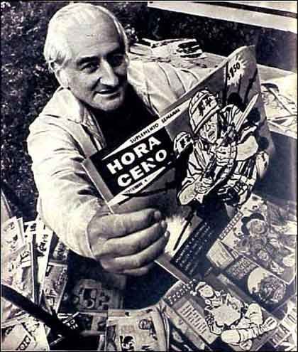 DavidCastel's tweet photo. “Il #fumetto è un #media maggiore. Con quale criterio decidiamo quello che è maggiore e quello che è minore? Per me, obiettivamente, il maggiore è quello che ha una quantità maggiore di lettori . E io ne ho una quantità maggiore di #Borges.”
Hector G. #Oesterheld https://t.co/AbfVSqePbC
