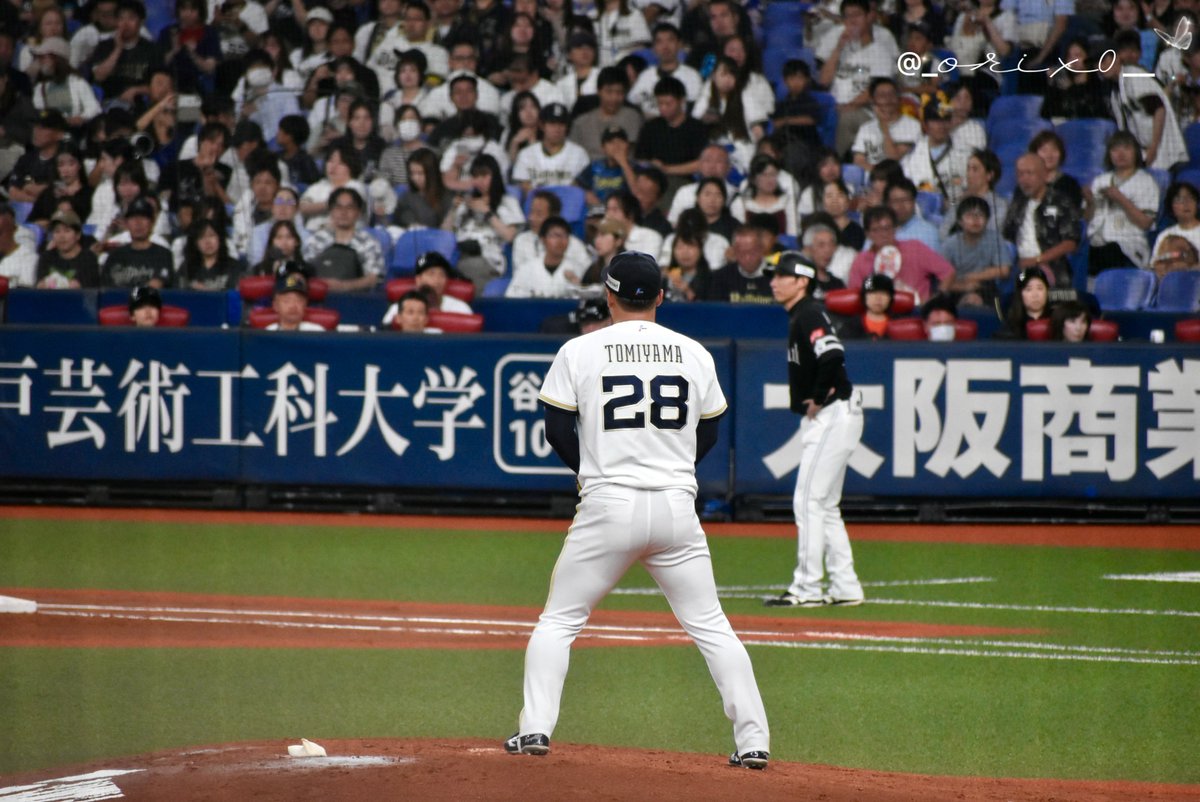 _orix0_h's tweet photo. ホームラストのでの富山くん

#富山凌雅
#bs2026
#オリックスバファローズ https://t.co/IFteAuNmJK