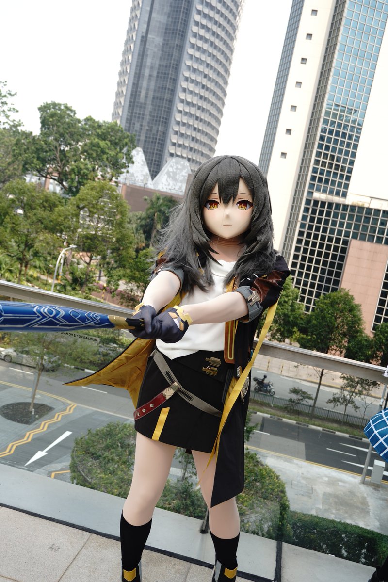 nekozuu_kig's tweet photo. Artcade 2026! Stelle remembers her bat this time! ;3

📸: @Shokokig 
Thanks @Mol_kigu for helping out~

#kigurumi #着ぐるみ #stelle #星 https://t.co/XyHV7eH2mc