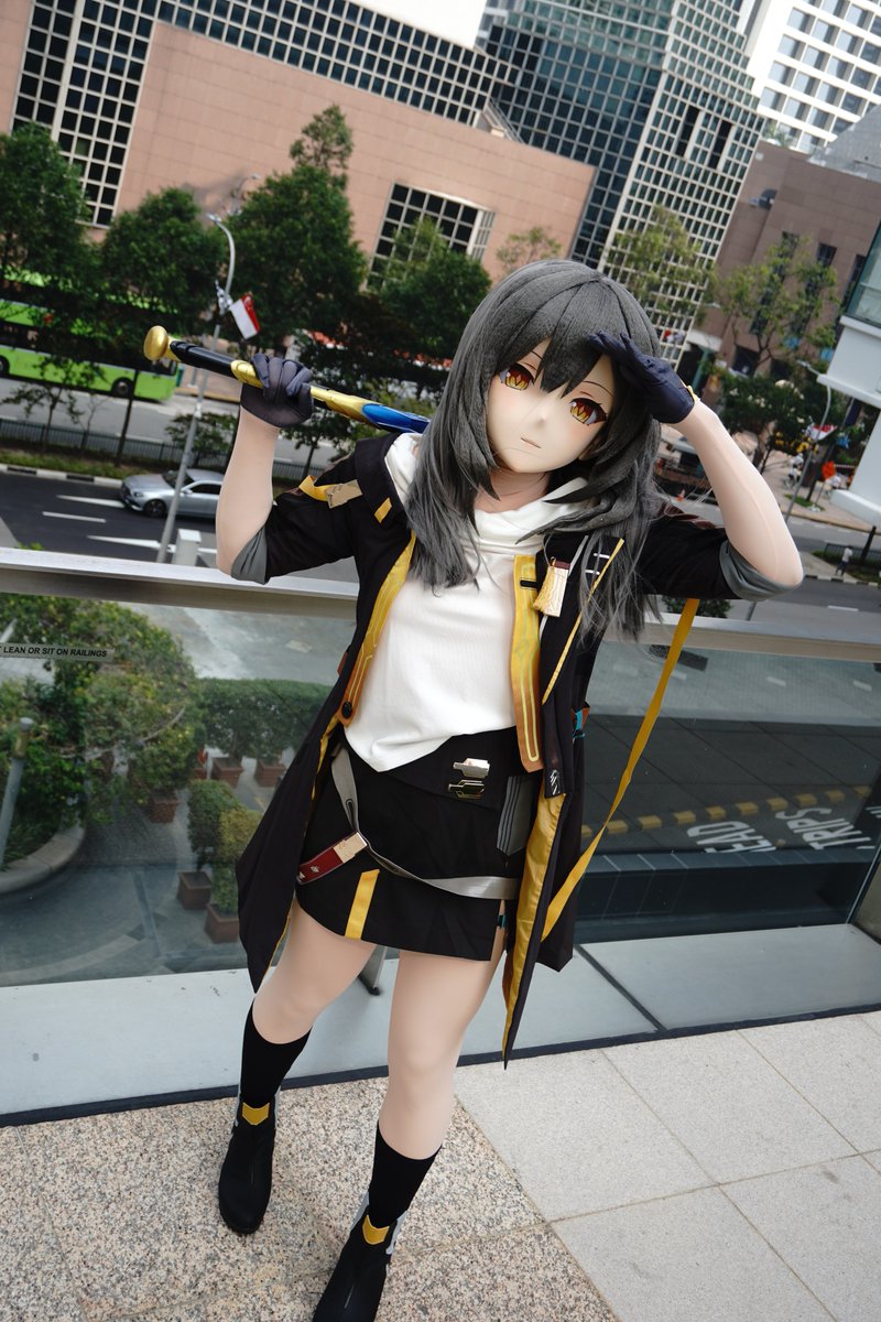nekozuu_kig's tweet photo. Artcade 2026! Stelle remembers her bat this time! ;3

📸: @Shokokig 
Thanks @Mol_kigu for helping out~

#kigurumi #着ぐるみ #stelle #星 https://t.co/XyHV7eH2mc