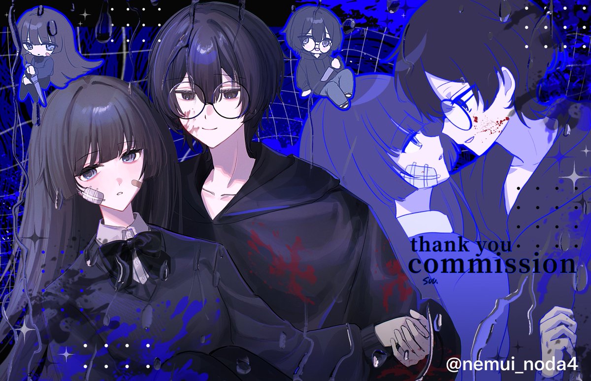 nemui_noda4's tweet photo. rkgk skebありがとうございました☔️🔪 https://t.co/4bhoob7ZDh