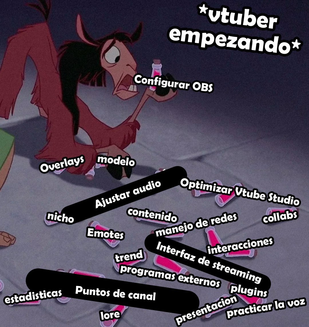 streamlootsES's tweet photo. Ser VTuber es más duro de lo que parece 🫠 https://t.co/SCUXA65qyY